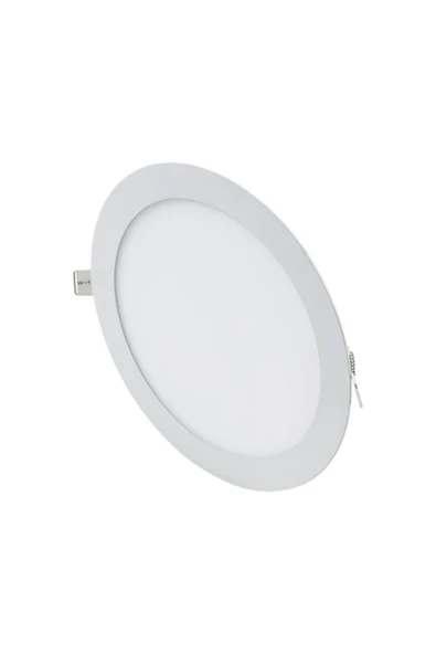 Cata 18 Watt Panel Led Armatür Sıva Altı Yuvarlak Ct 5169 Beyaz Işık ürün görseli 1