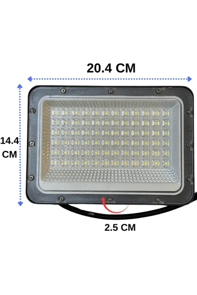 Cata CT4659 100W LED PROJEKTÖR BEYAZ IŞIK IP65 ürün görseli 1