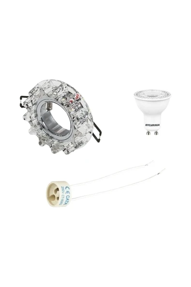 Cata Karanfil Cam Spot CT-6595 ( Takım Halinde ) Gün Işığı ürün görseli 1