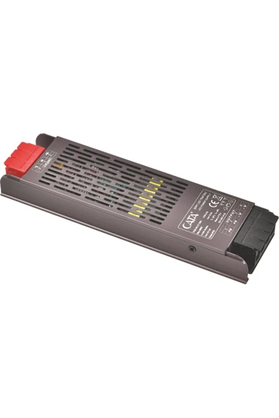 Cata Ct 2561 17a Şerit Led Trafosu Slim Fansız 200w ürün görseli 1