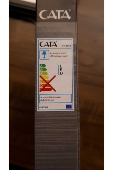 Cata Beyaz Led Projektör Ct 4659 100w - Resim 5