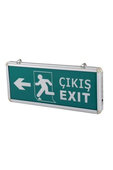 Cata Ct-9170 3w Exıt Çıkış Armatürü Ledli 3 Saat Akülü ürün görseli 1