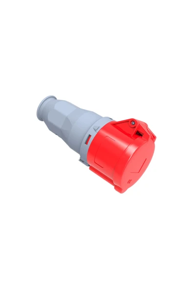 Bemis Cee Norm 5x32a (3p+e+n) 380v 50/60 Hz 6h Ip 44 Uzatma Priz Bc1-3505-2312 ürün görseli 1