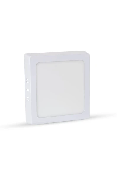 Cata 18 W Led Panel - Beyaz Işık (6500K) - Beyaz Kasa - Kare - Sıva Üstü - CT-5234B ürün görseli 1