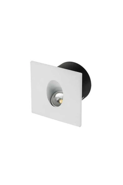 Cata CT-5179 3 WATT BEYAZ KASA KORİDÖR ARMATÜRÜ GÜNIŞIĞI ürün görseli 1