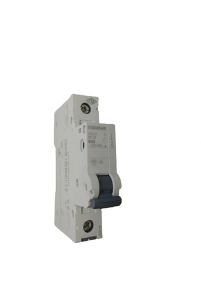 Siemens 40a B/6ka W Otomatik Sigorta Sıemens ürün görseli 1