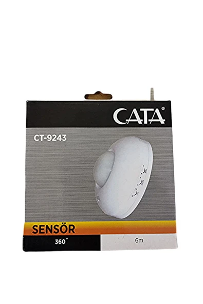 Cata Tavan Hareket Sensörü 360 Derece Ct-9243 ürün görseli 1