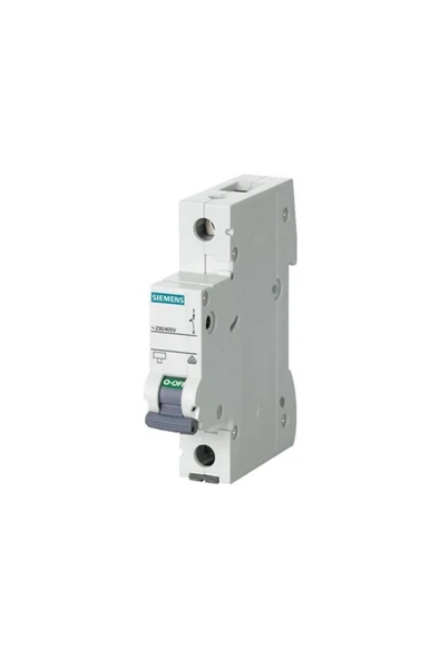 Siemens 1x10 6ka B Tipi Sigorta 5sl6110-6ya ürün görseli 1