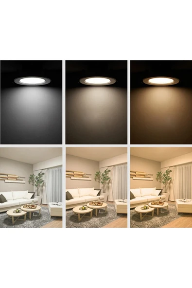 Cata 10 Adet 18 Watt Panel Led Ct-5169 Günışığı Alüminyum Kasa ürün görseli 1