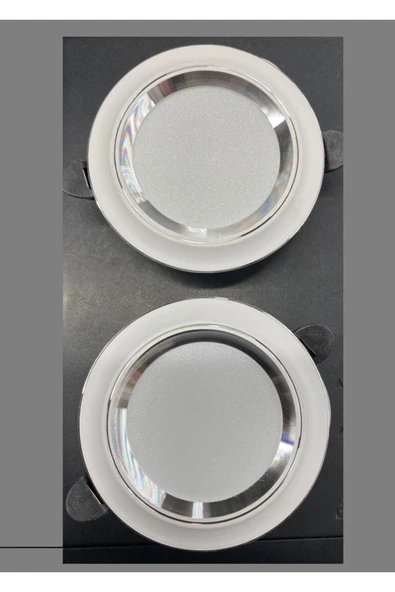 Cata 6 W Sıva Altı Cob Led Beyaz-krom Kasa Spot Gömme Tavan Armatürü 3 Renk Ct-5257 (5 ADET) ürün görseli 1