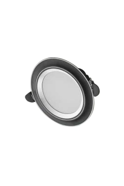 Cata 6 Watt Siyah-krom Kasa Beyaz Işık Zebra Led Spot (CT-5258) ürün görseli 1