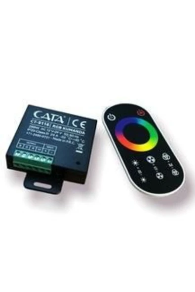 Cata Ct-9116 Slim Dokunmatik Rgb Kumanda 24a ürün görseli 1