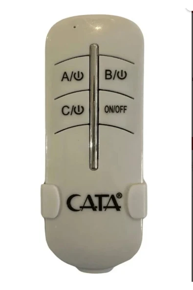 Cata 3'lü Avize Kumandası ürün görseli 1