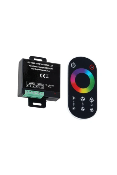 Cata CT-9116 SLİM DOKUNMATİK RGB KUMANDA 24A ürün görseli 1