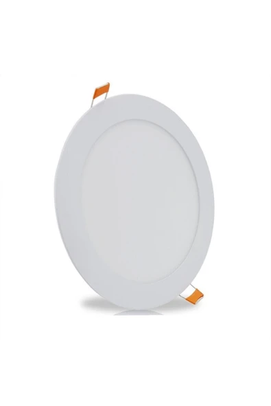 Cata 18 W Led Panel - Gün Işığı (3000K) - Beyaz Kasa - Yuvarlak - Sıva Altı - CT-5169G ürün görseli 1