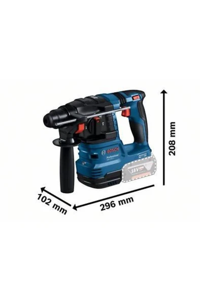 Bosch GBH 185-LI AKÜLÜ KIRICI DELİCİ (SOLO) ürün görseli 1