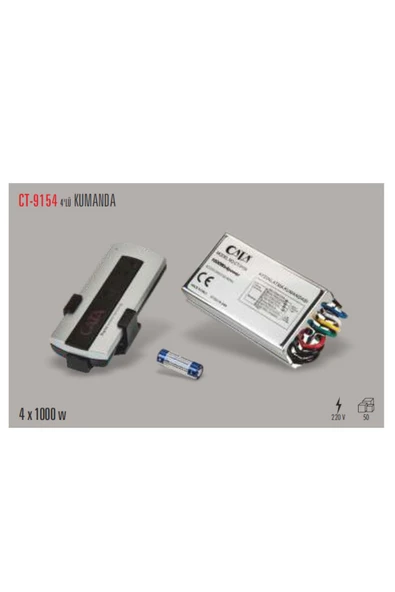 Cata Kumanda 4x1000w Ct-9154 - Resim 2