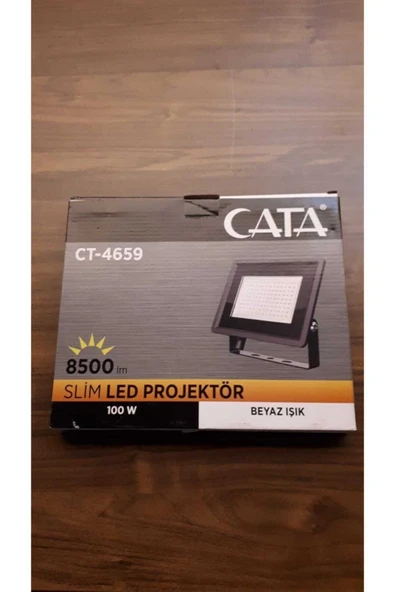 Cata Beyaz Led Projektör Ct 4659 100w - Resim 6