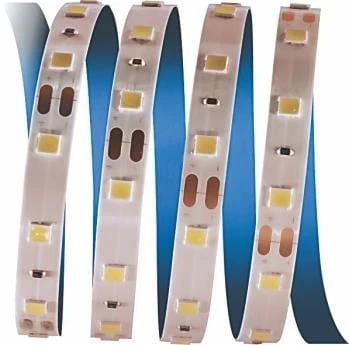 5 Metre TELLİNİ TL 4483  İç Mekan 12V 3 Çipli Şerit Led Yeşil Işık ürün görseli 1
