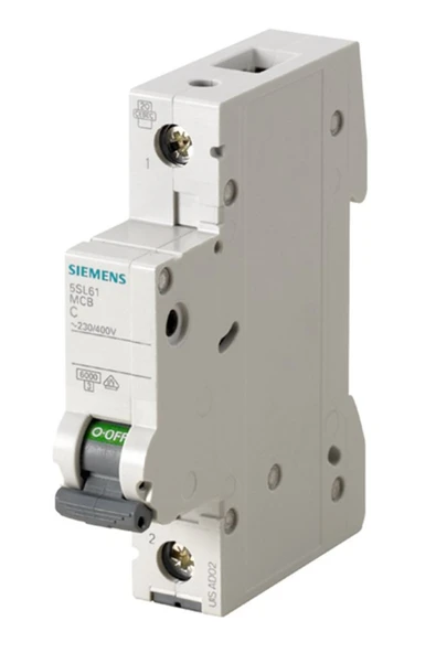 Siemens 40 AMPER ANAHTARLI OTOMATİK SİGORTA B1 40A 6KA ürün görseli 1