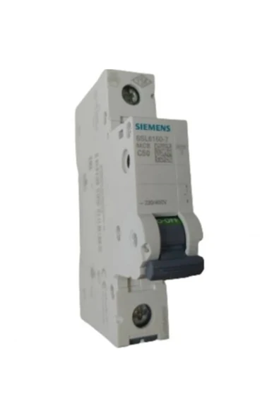 Siemens 40a 1faz 6ka C Tipi Sigorta 5sl6140-7 ürün görseli 1