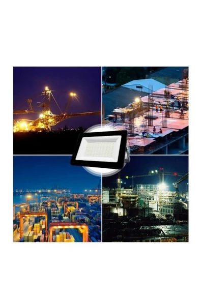 Cata 100w Slim Led Projektör Beyaz Ct-4659 - Resim 2