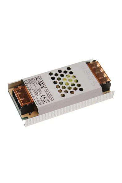Cata CT-2674 60W 5 Amper Slim Fransız Şerit Led Trafosu ürün görseli 1