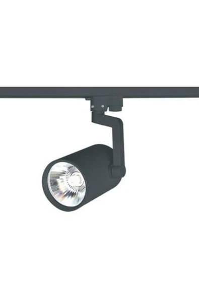 Cata CT-5334 30 WATT CASTOR SİYAH KASA RAY SPOT BEYAZ ürün görseli 1