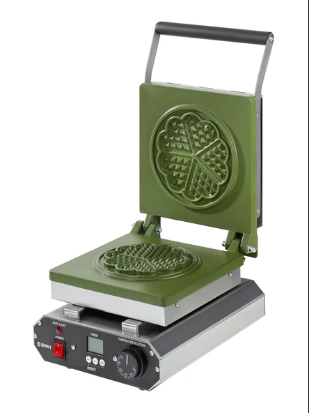 SMH Çiçek Model Waffle Makinesi (21 CM) ürün görseli 1