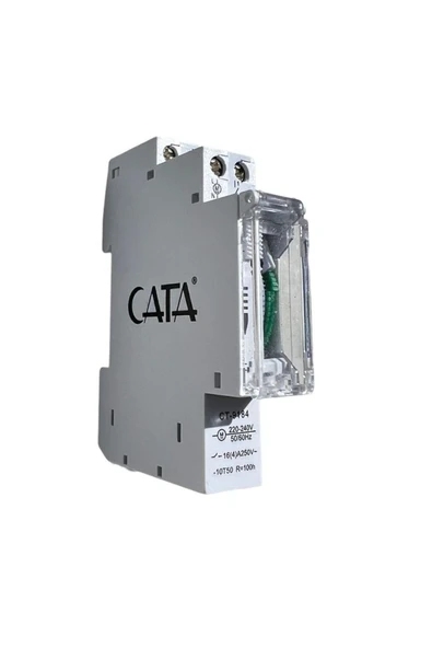Cata Sigorta Tipi Zaman Saati Ct-9184 - Resim 5