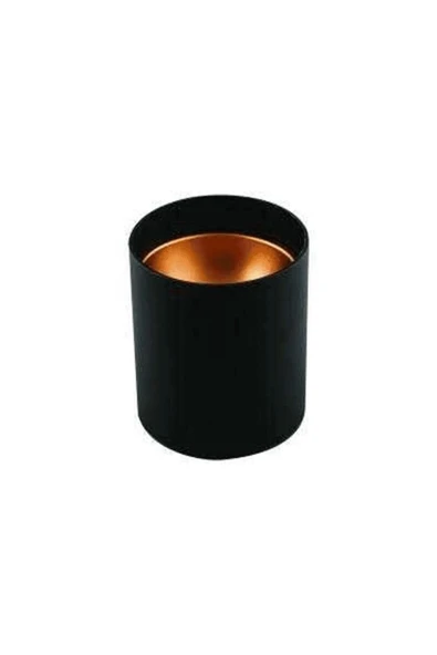 Cata CT-5421 FOÇA DEKORATİF APLİK SİYAH+GOLD SIVA ÜSTÜ ürün görseli 1