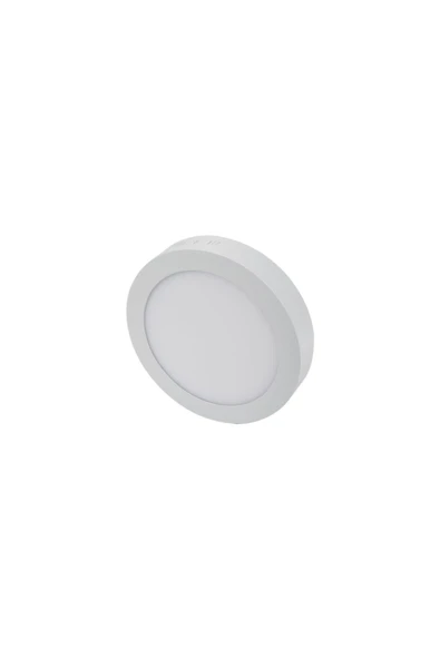 Cata Ct001 18w Sıvaüstü Led Panel Armatür Yuvarlak - Beyaz ürün görseli 1