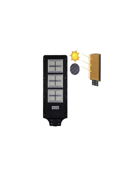 Cata Ct-4642 300W Solar Sokak Armatürü ürün görseli 1