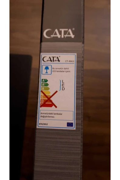 Cata Led Projektör Beyaz Ct 4663 200w - Resim 4