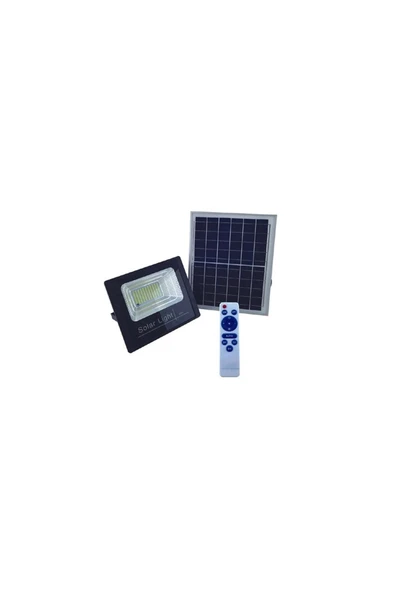 Cata Ct-4648 100w 6400k Kumandalı Led Solar Projektör ürün görseli 1