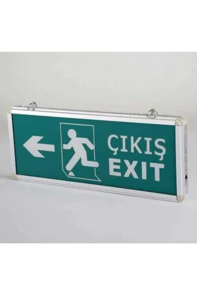 Cata Ct-9170 Exit Şarjlı Işıklı Yönlendirme Tabela (KURUMSAL) ürün görseli 1