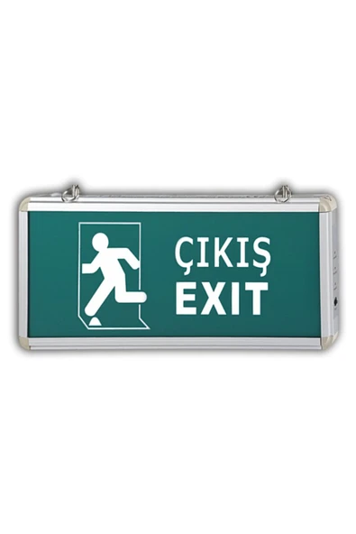 Cata EXIT ÇIKIŞ SAĞ-SOL (4 SAAT AKÜLÜ) ürün görseli 1