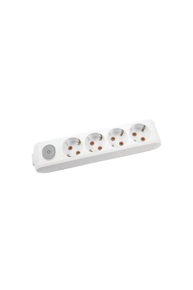 VİKO Multi-let 4 Lü Anahtarlı 2 Metre Kablolu Priz (90117402) ürün görseli 1