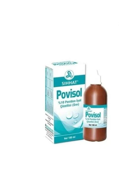 Sıhhat Povisol 100 ml ürün görseli 1