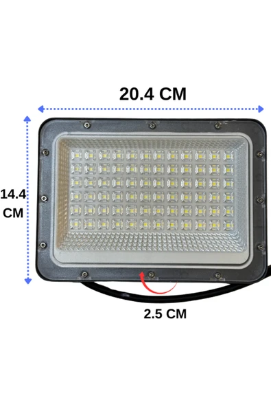 Cata CT-4659 100W 6500K (Beyaz Işık) Led Projektör ürün görseli 1