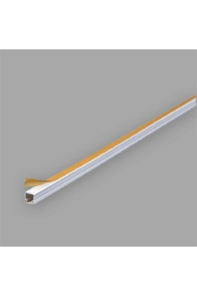 Mutlusan 12x12 Mm Yapışkanlı Kablo Kanalı 34 Mt ürün görseli 1
