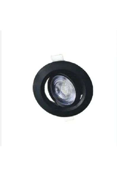 Cata CT-5200 7W/3200K LAL LED SPOT (SİYAH KASA-6ADET) (GÜNIŞIĞI) CATA ürün görseli 1