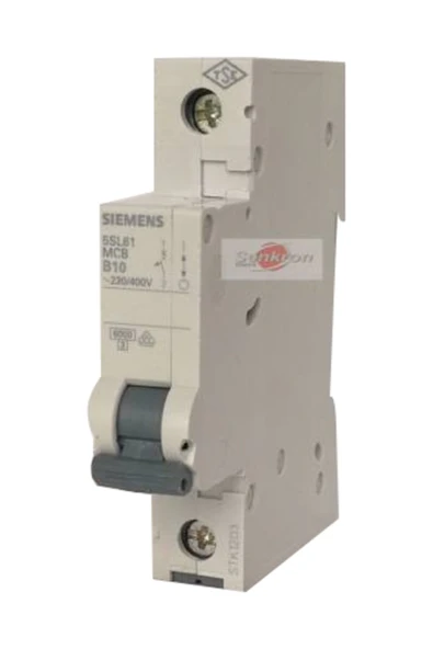 Siemens Sıemens 5sl6110-6ya B Tipi 10a Sigorta ürün görseli 1