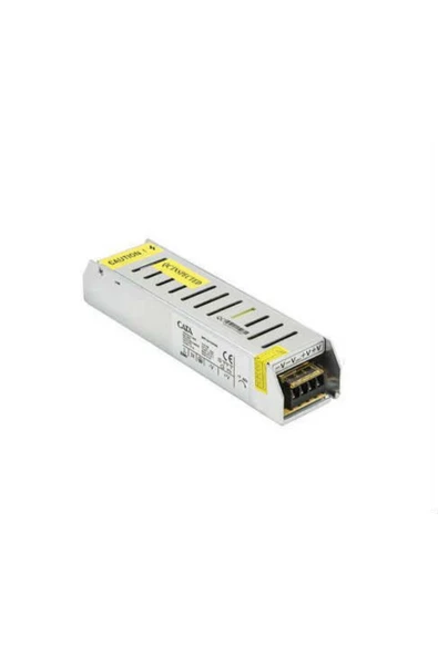 Cata Ct-2560 12.5 Amper Slim Trafo 12 Volt 12.5a Metal Adaptör ürün görseli 1
