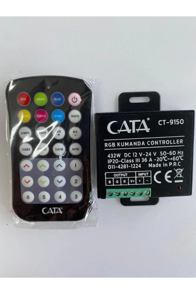 Cata RGB KUMANDA CT-9150 36AMPER 432W LED ürün görseli 1
