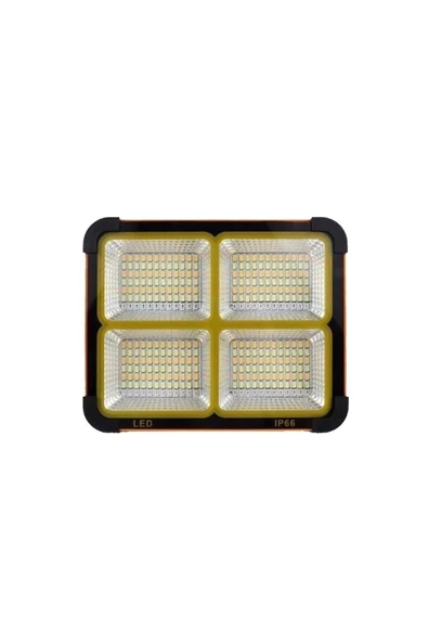 Cata Ct-4698 200 Watt Solar Led Projektör Taşınabilir ürün görseli 1