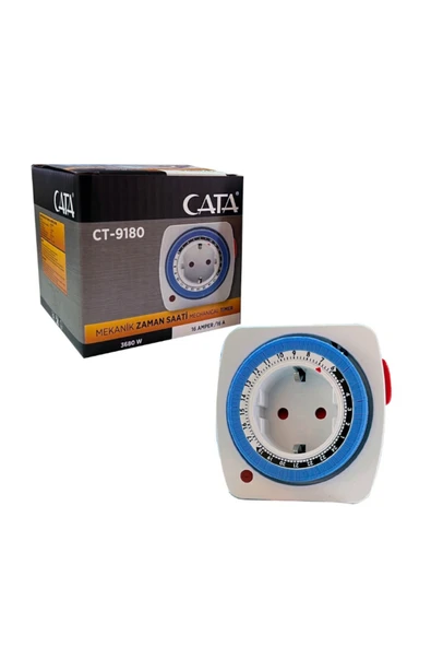 Cata Mekanik Zaman Saati Ct-9180 ürün görseli 1