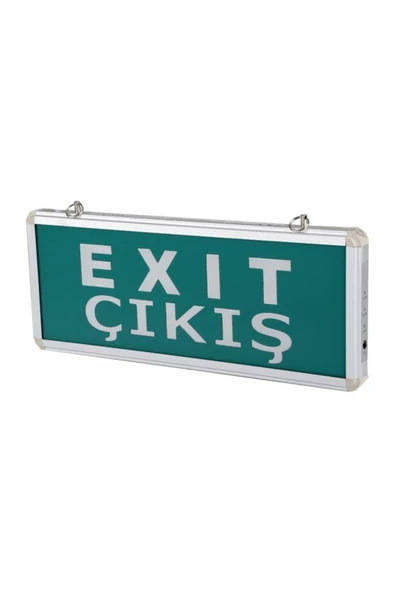 Cata Ct-9175 3w Exıt Çıkış Armatürü Ledli 3 Saat Akülü ürün görseli 1