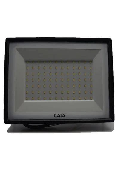 Cata CT-4659 100W Slim Led Projektör 6400K Beyaz Işık ürün görseli 1