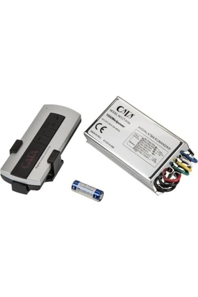 Cata Ct 9154 4 Lü Lamba Avize Aydınlatma Rgb Kumanda ürün görseli 1